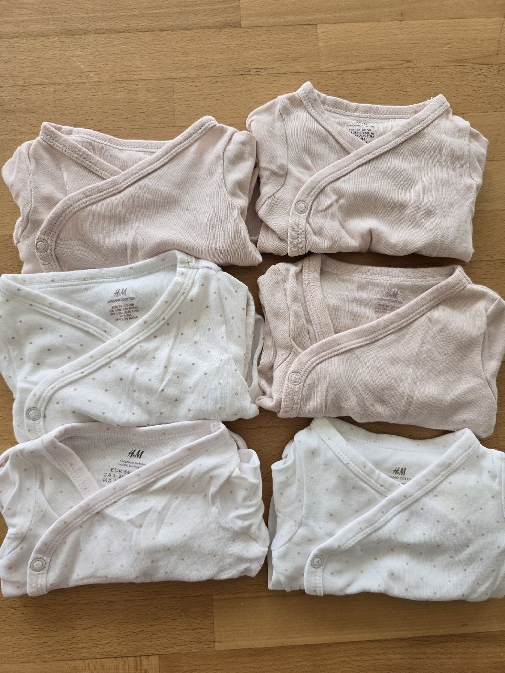 H&M Lotti & Set di vestiti: Kleiderpaket Gr. 56 (24 Stück) – Usato da Seedorf UR venduto da kal_gvj5 1