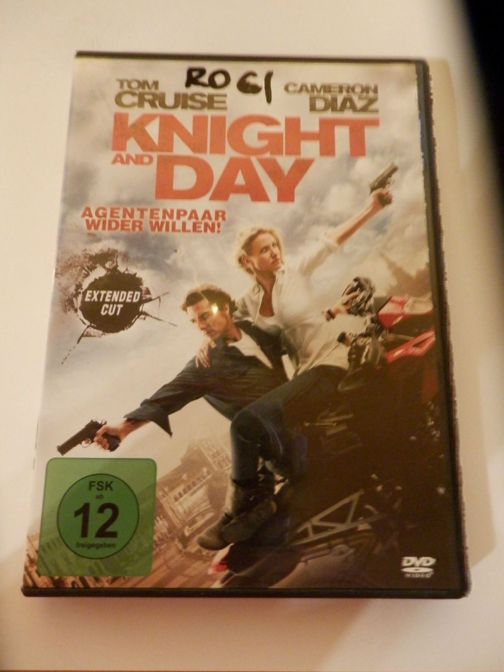 Alle DVDs: Knight and Day   Tom Cruise Cameron Diaz – Gebraucht aus Weiach von weiach82