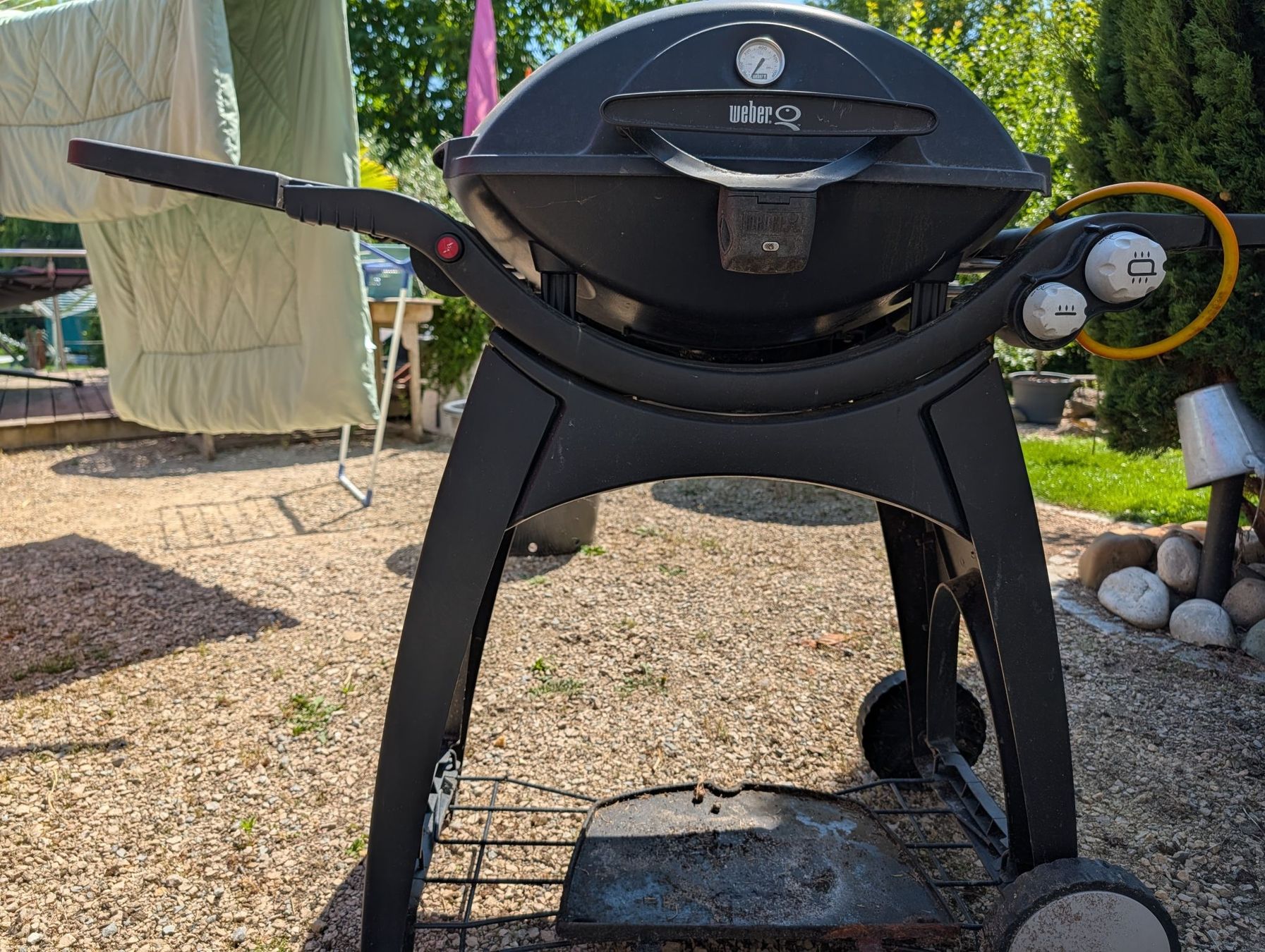 Grills: Weber Q50 Gasgrill – Gebraucht aus Thalheim AG von duxeli_thale