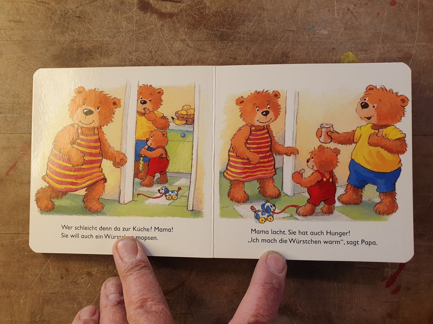 Bücher: Papa Komm! Ruft der kleine Bär – Gebraucht aus Zürich von loosebone 3
