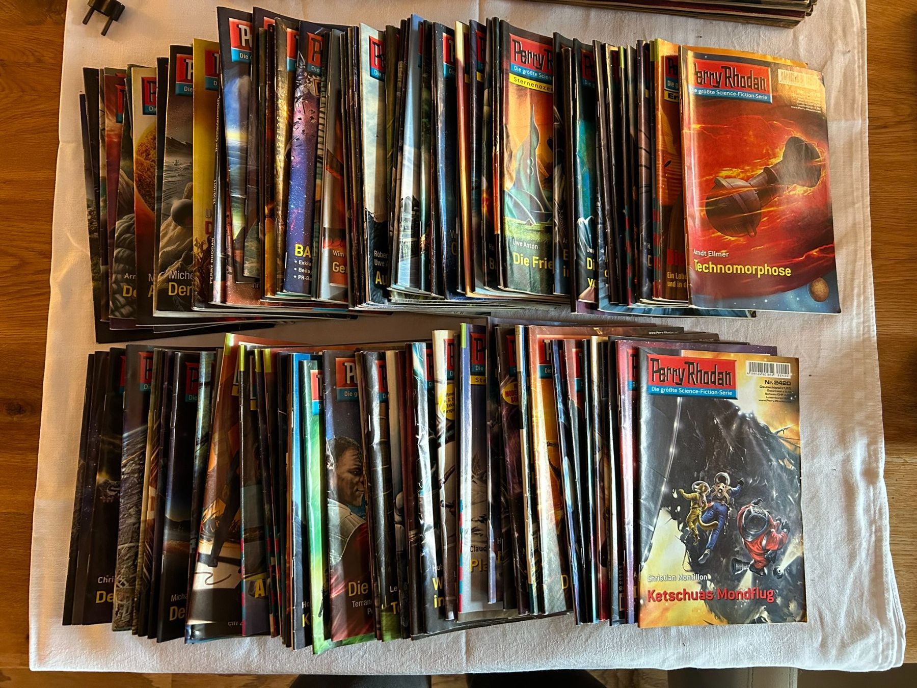 Comics: Perry Rhodan - Science Fiction Serie - Sammlung – Gebraucht aus Dürnten von Kiosk7