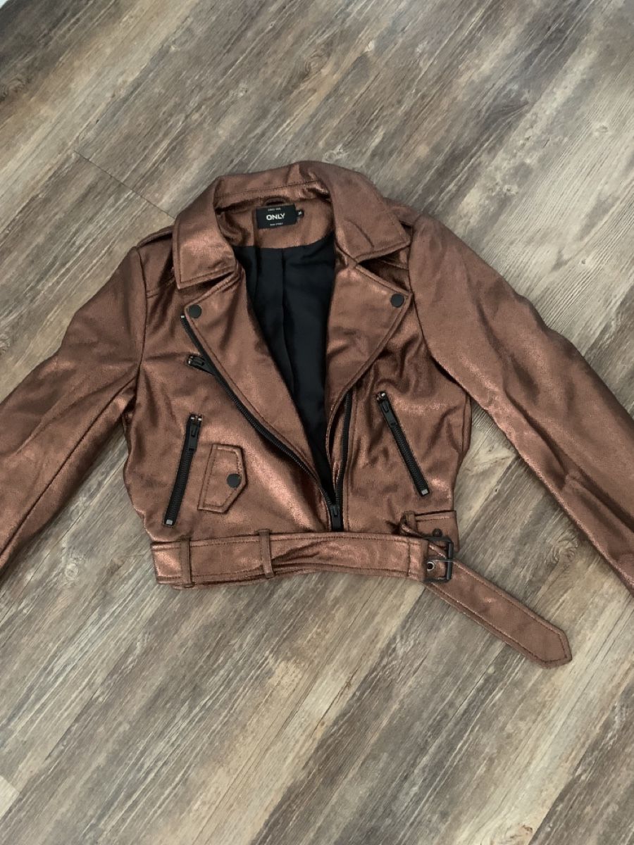 Only Giacche: Only - Bikerjacke – Nuovo (secondo la descrizione) da Emmen venduto da Bgucci_girl 1