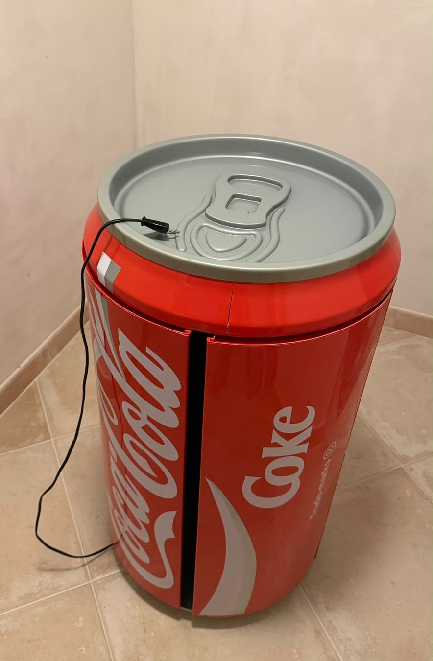 Radio: Chaîne hi-fi coca cola – Usato da Etoy venduto da cmbs 1