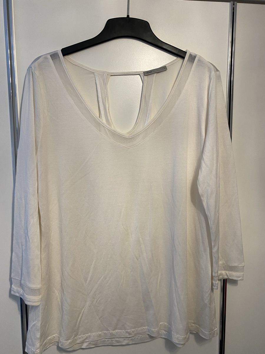 Nile Camicette: Damen Bluse von NILE Gr.L Seide – Usato da Pfungen venduto da Sheki56
