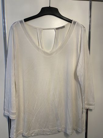 Damen Bluse von NILE Gr.L Seide
