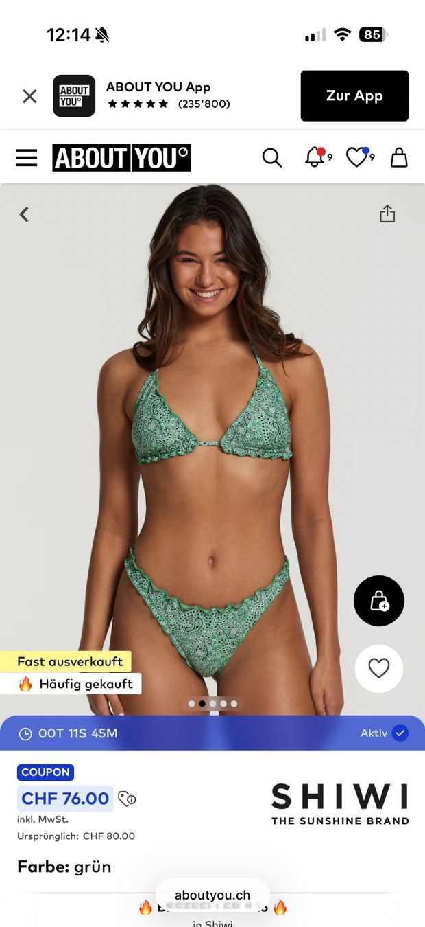 Costumi da bagno & Bikini: Bikini Shiwi Gr.36 – Usato da Domat/Ems venduto da sar_q5bm 5