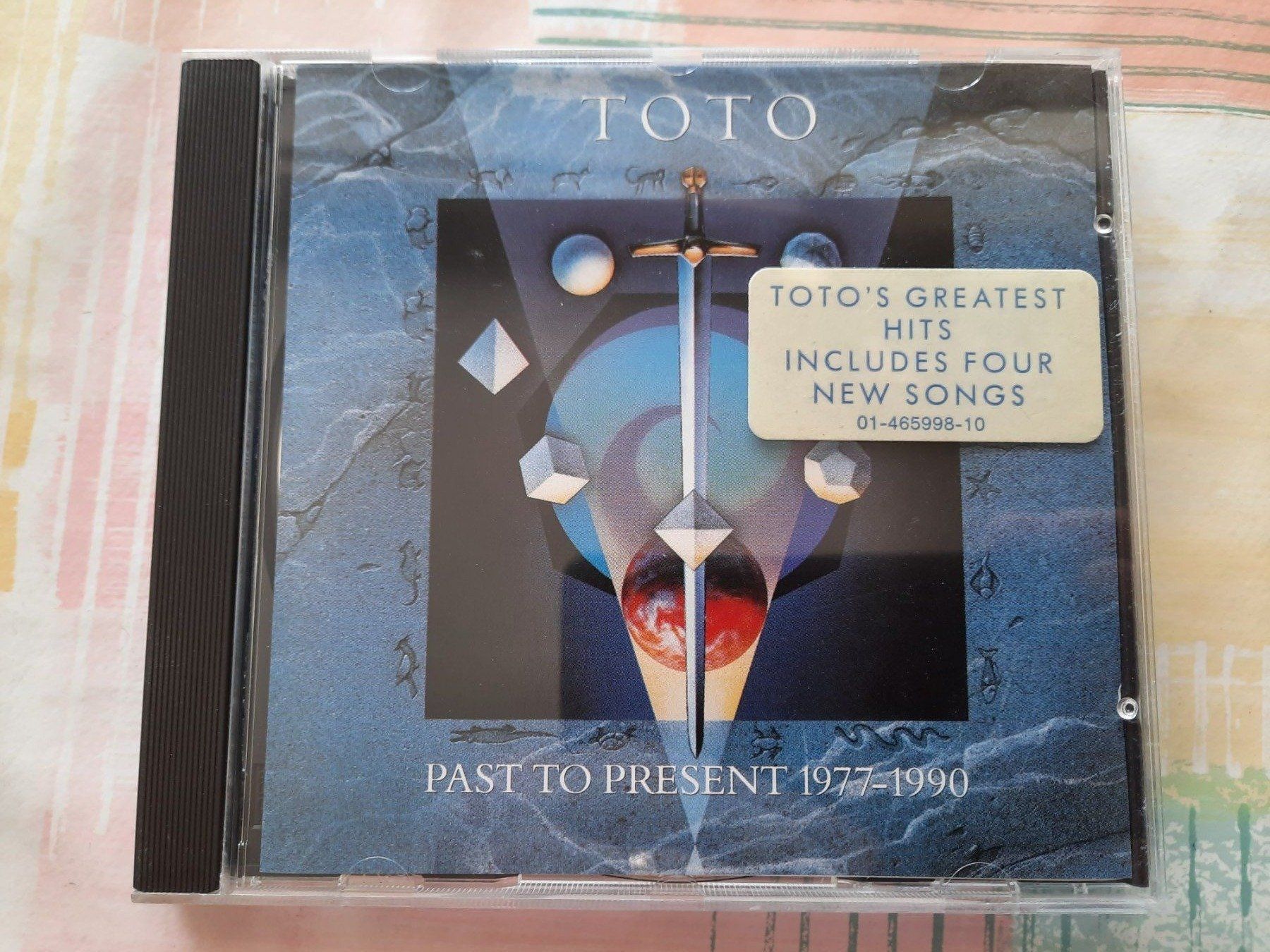 CD: CD Toto - Past to present – Usato da Pully venduto da bro_n52j