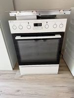 Backofen mit Glaskeramik