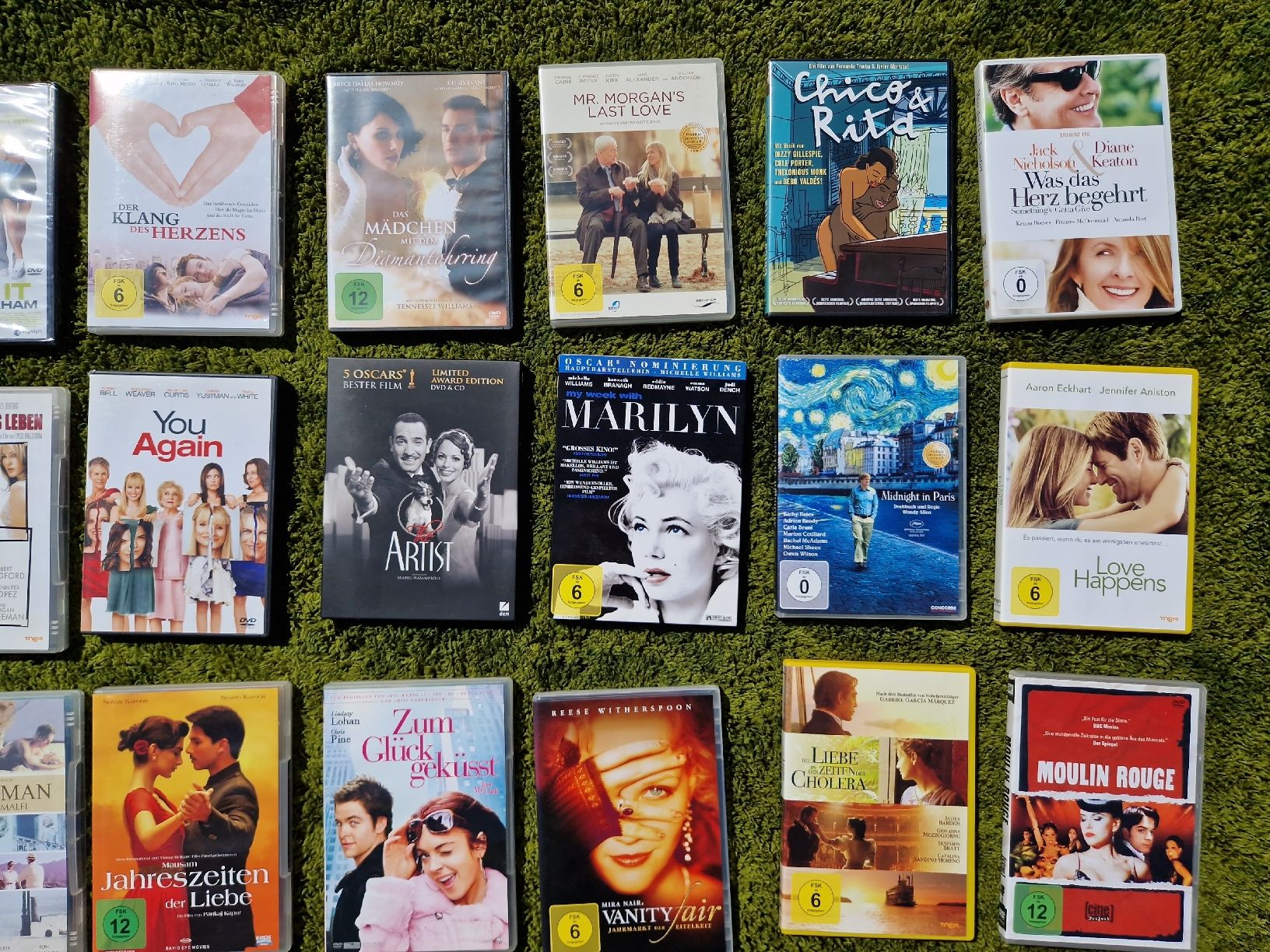 Tutti i DVDs: 27 DVDs gemischt – Usato da Benken SG venduto da Idi 1