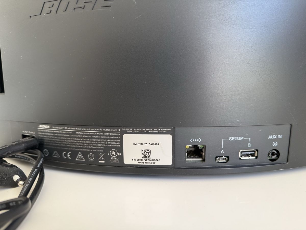 Bose Lettore multimediale & Streamer: Bose SoundTouch 30 Multiroom Lautsprecher – Nuovo (secondo la descrizione) da Meilen venduto da dan_bsf6 1