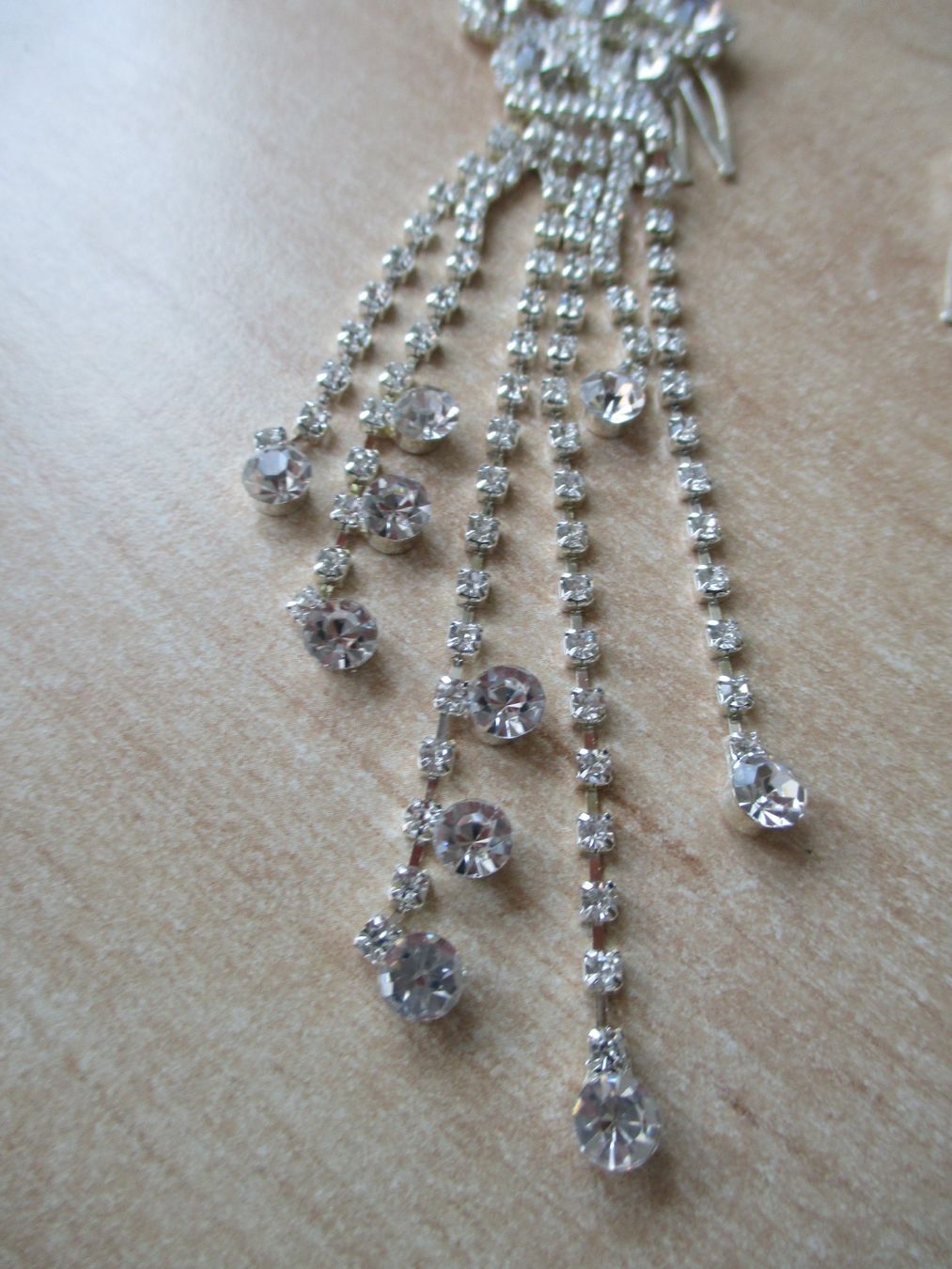 Accessori per capelli: 2 Stk.festlicher Haarschmuck Neu – Nuovo (secondo la descrizione) da Winterthur venduto da katzen07 3