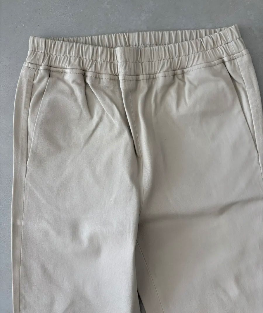 Pantalons: Arma Lederhose Gr. 40 beige/weiss – Neuf (Voir description) à Triesen par atos87 1