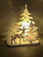  Zauberhafte Weihnachtsdekoration aus dem 3D-Drucker! 