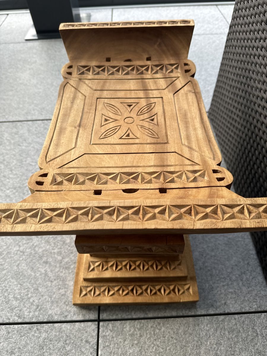 Hocker: Hocker aus Ashanti Holz – Gebraucht aus Adligenswil von goverla11 7