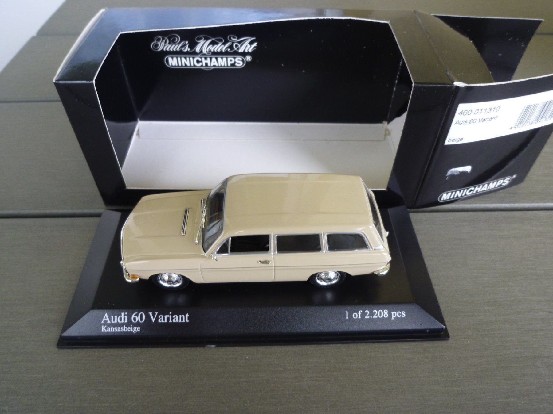 Minichamps Modellautos: Audi 60 Variant – Neu und originalverpackt aus Flawil von Imperiosud 4