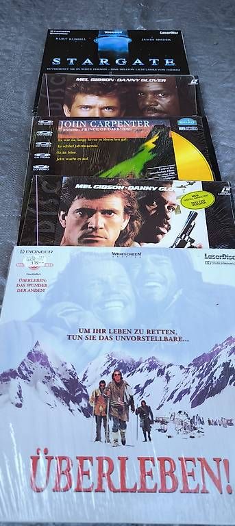 Tutti i DVDs: Alte LaserDisc Filme – Usato da biberist venduto da Ssusanna 4