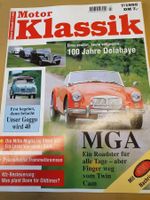 Motor Klassik 7/95 MG A BMW 1800 Ti Citroen DS Goggomobil xx