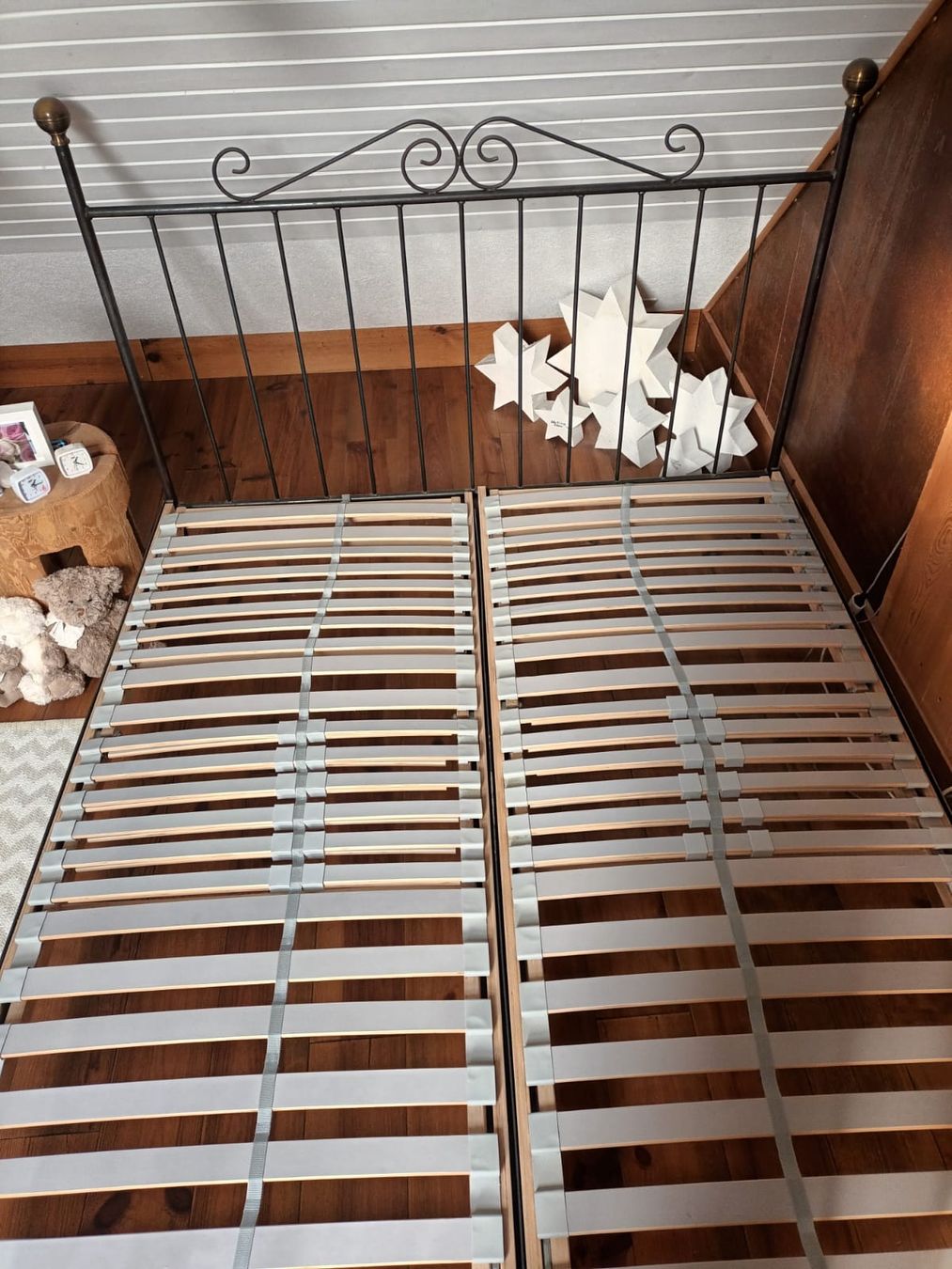 Letti: Westernbettgestell aus Metal. – Usato da Studen BE venduto da mar_6qqp 3