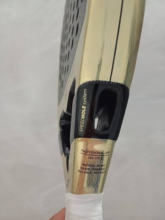Racchette: Racchetta da padel Joma Hyper Pro HRD 2026 – Usato da Pambio-Noranco venduto da sam_5ggb 2