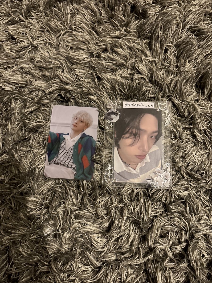 Carte collezionabili: Seonghwa atiny room pc Ateez – Nuovo e nell'imballaggio originale da Belp venduto da mingiix_on