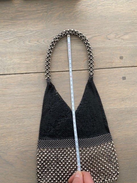 Borse da donna: Laura B chain metal bag – Usato da Dallenwil venduto da ZD2019 4