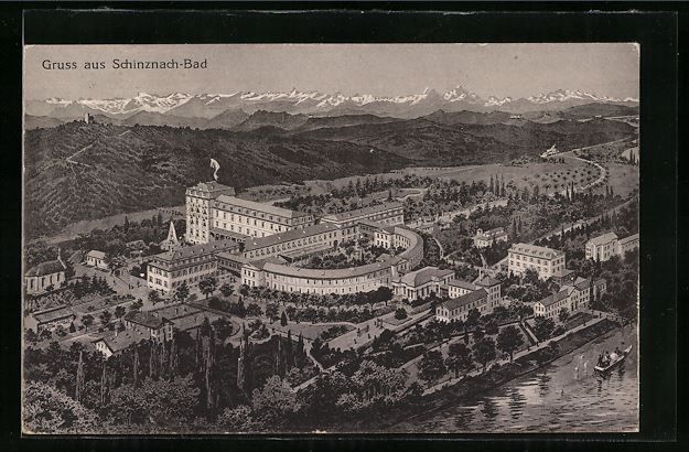 AK SchinznachBad, Gesamtansicht, 1919 Kaufen auf Ricardo