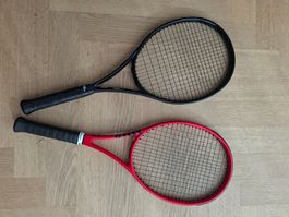 Wilson Schläger Combo Clash/Pro Staff