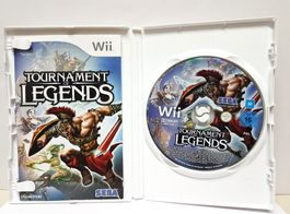 😎Tournament Legends die Unsterblichkeit  Wii