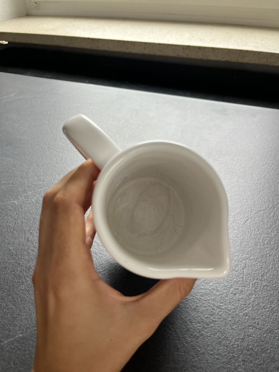 Caraffe: ASA Selection Milchkaffeekrug, weiss – Usato da Wettingen venduto da flo_vst7 1