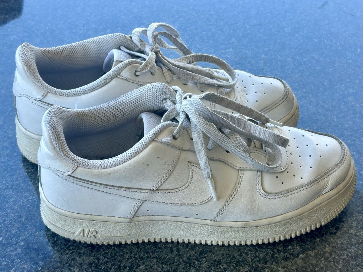 Nike Scarpe da uomo: Baskets Nike Air Force 1 blanches, 40 – Usato da Romanel-s-Lausanne venduto da fer_88w5 2