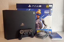PS4 Pro 1TB + Controller + Kabel | Top Zustand | OVP