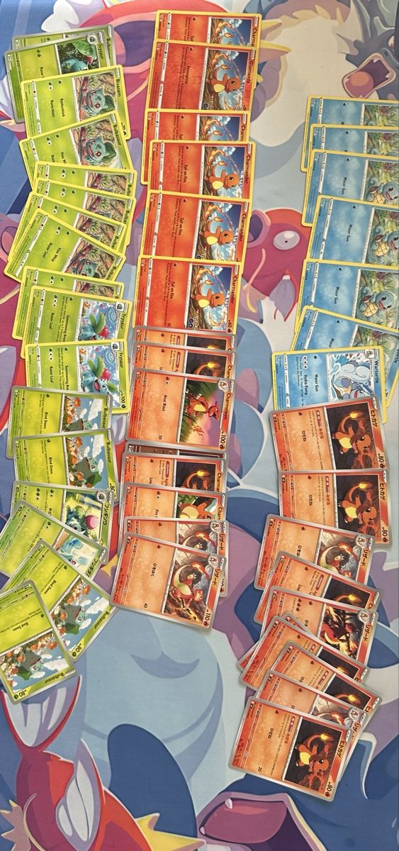 Pokémon Carte collezionabili: Pokemon Karten - Starter+Evolution Glumanda/Shiggy etc ab1.- – Usato da Muttenz venduto da keve999 2