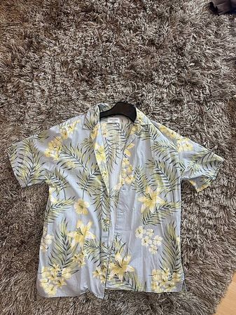 Jack & Jones Originals Kurzarmhemd Blumen Grösse S