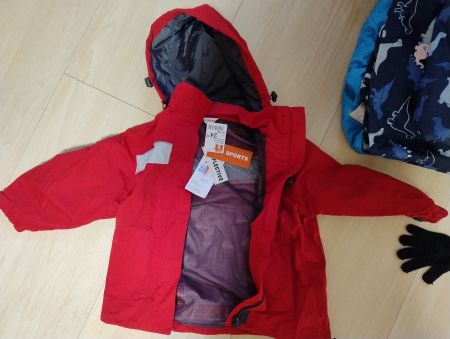 Regenjacke G. 116