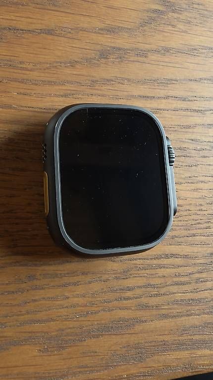 Apple Smartwatch: Apple Watch Ultra 2, Schwarz – Gebraucht aus Mühlau von L7E 2