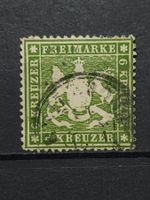 Württemberg Mi-Nr. 18 x  gestempelt 150 Fr