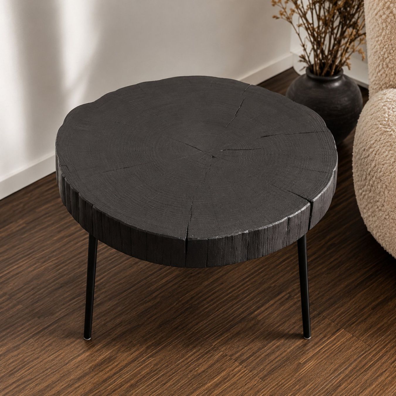 Set di tavolo e panche: Exklusives Coffee Table Set aus massivem Holz – Usato da Herrliberg venduto da erstmeinsdanndeins 1