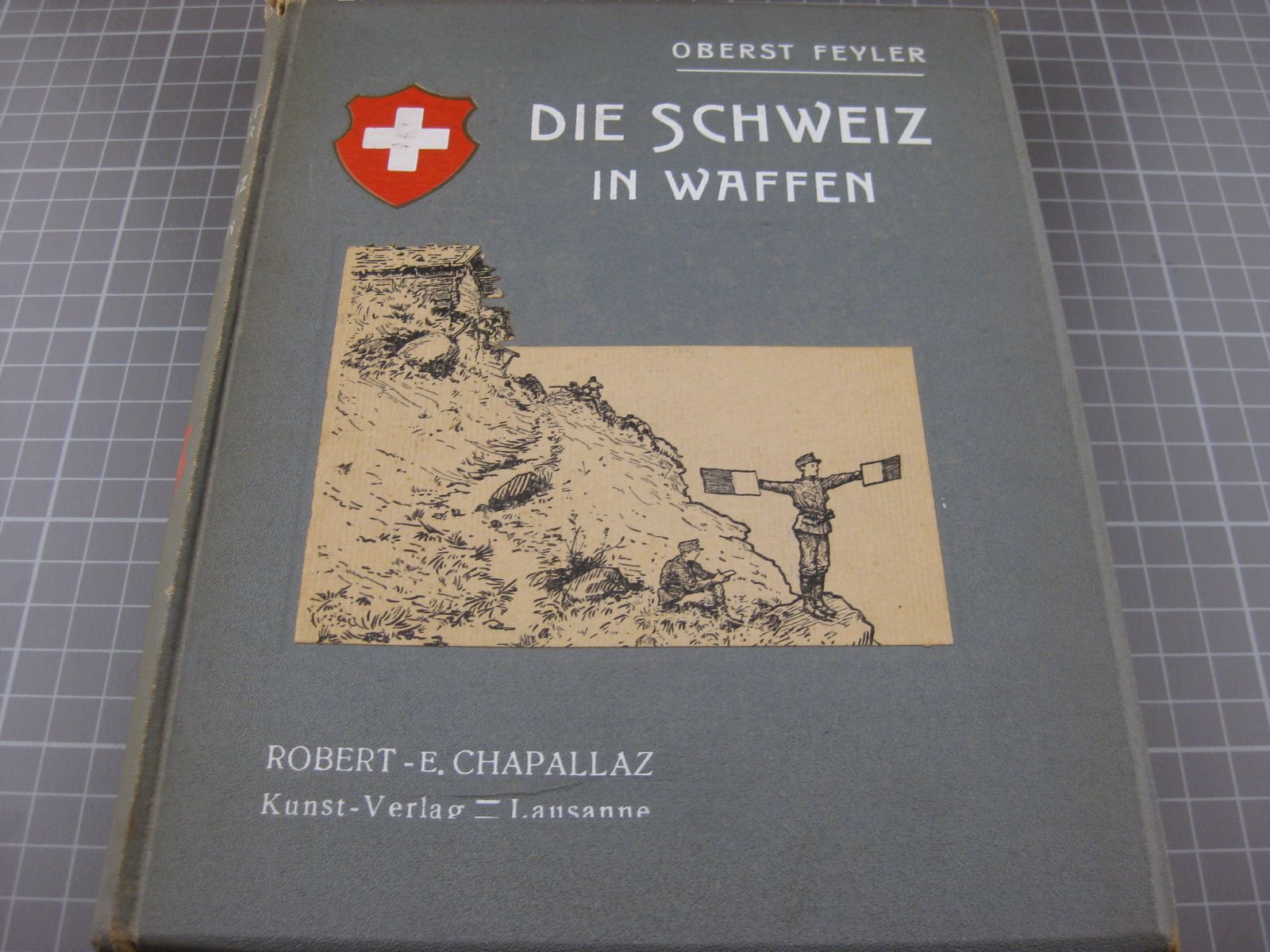 Libri: Buch Die Schweiz in Waffen – Usato da Malters venduto da Marosko