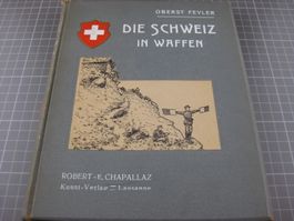 Buch Die Schweiz in Waffen