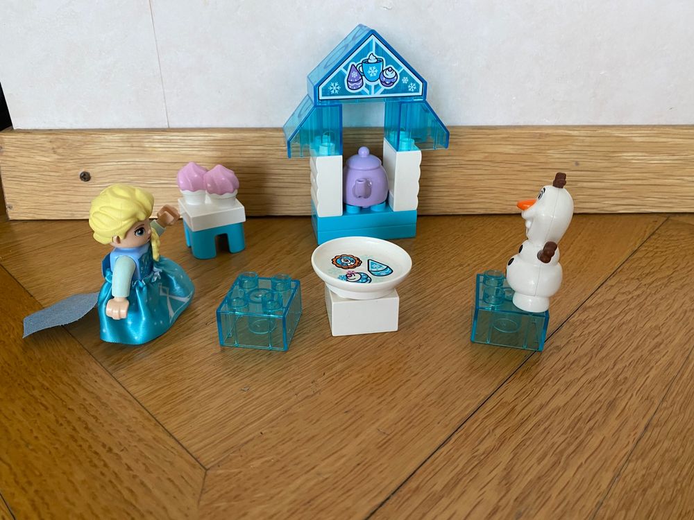 Lego Duplo Disney Frozen Elsa Tea Party | Kaufen auf Ricardo