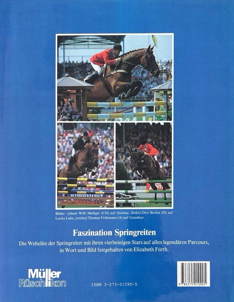 Livres: Springreiten - Grosse Reiter-Berühmte Pferde – Neuf (Voir description) à Sarnen par Livres 1