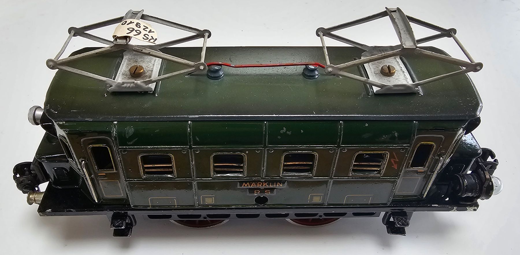 Märklin RS66/12910 grün, 20 Volt (Gebraucht) in Balsthal für CHF 250 ...