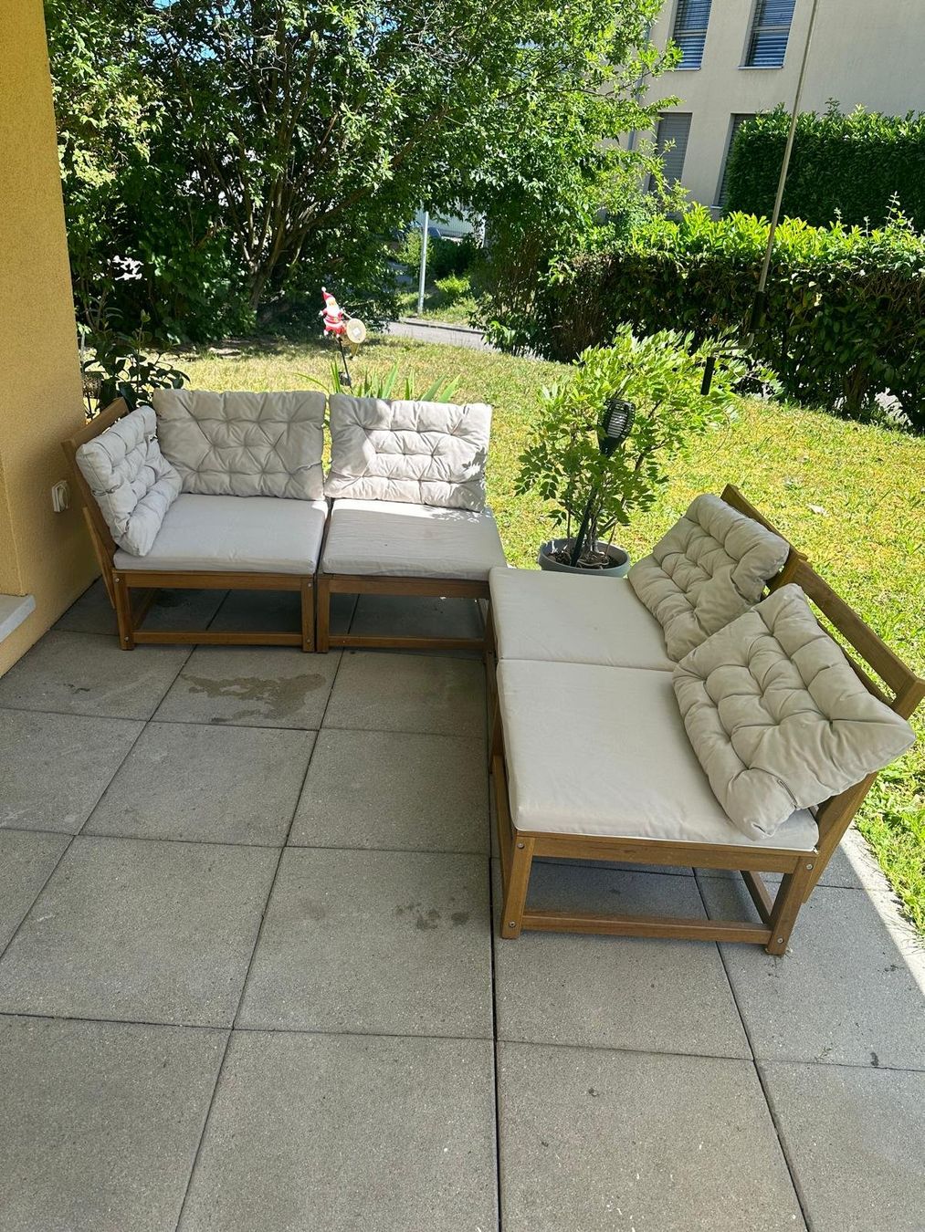 Ikea Divani: Canapé de jardin Ikea NÄMMARÖ – Usato da Echallens venduto da michllbis 2