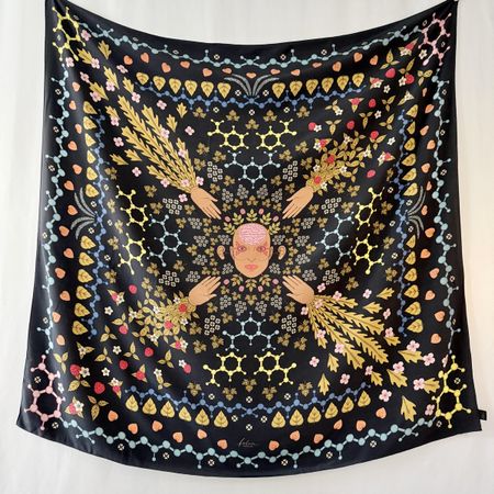 FABRIC FRONTLINE New Scarf