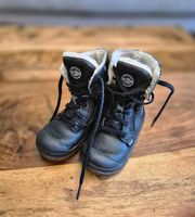 Palladium Pampa Hi Leather Kinderschuhe Grösse 22