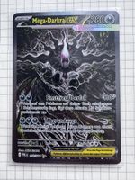 Pokemon Karte Mega-Darkrai EX 116/084 Zustand gut