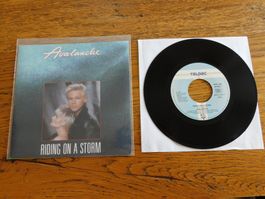 Avalanche ‎– Riding On A Storm