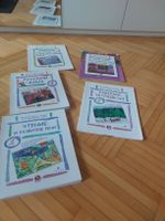 Учебники русского, 1 класс для детей NEU Rissisches Buch 5St
