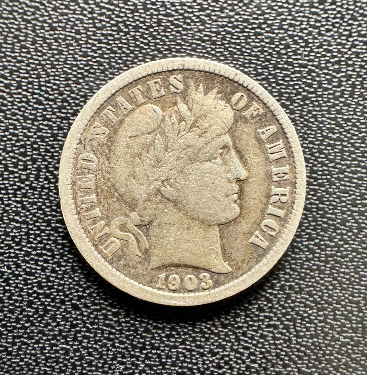 Tutti le monete: USA - 1 Dime 1903 – Usato da Meilen venduto da coins4sale