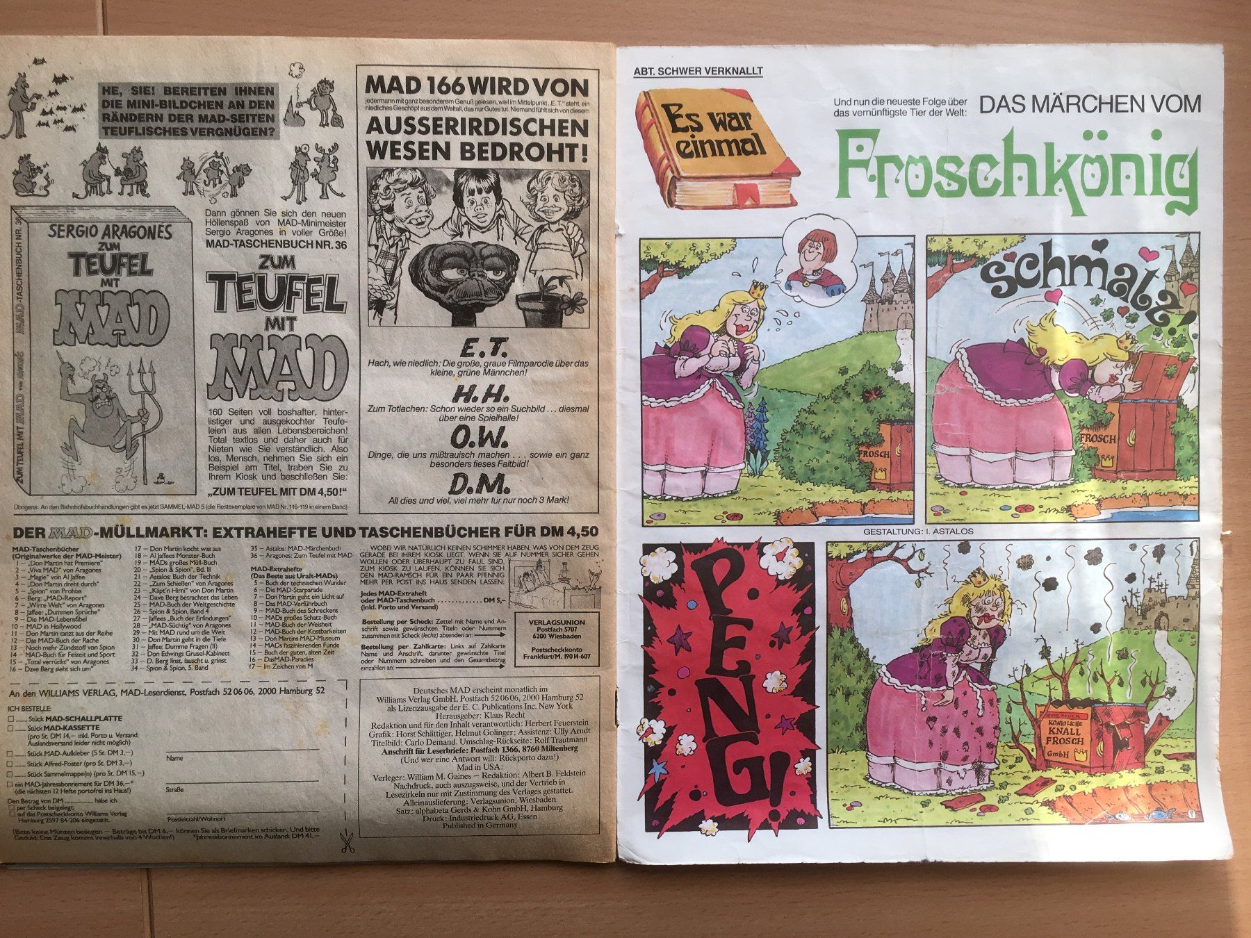 Fumetti: MAD Nr. 165 – Usato da Grenchen venduto da Kogi7 8